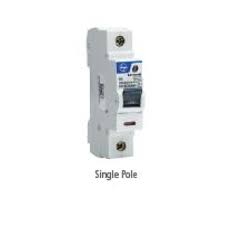 TRIPPER MINIATURE CIRCUIT BREAKER(MCB) - B CURVE SINGLE POLE [6AMP]