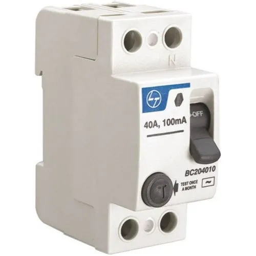 TRIPPER RESIDUAL CURRENT CIRCUIT BREAKER / EARTH LEAKAGE CURCUIT BREAKERS (RCCs/ELCBs) [25A 30mA]