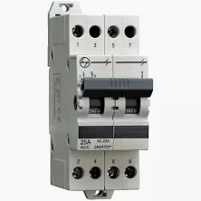 MODULAR CHANGEOVER SWITCHES DOUBLE POLE [25AMP]