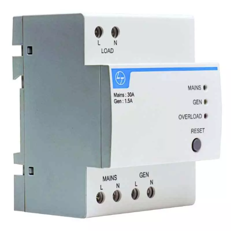 Automatic Changeover & current limiter(ACCL) [30A/1.5A]