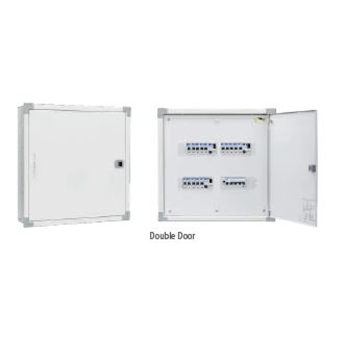 HORIZONTAL PPI (PER PHASE ISOLATION)DBs DOUBLE DOOR [4 Ways]