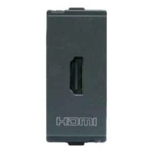 HDMI Connector 1M Charcoal Black (Pack of 15) CB91301TG00