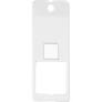 L & T ENTICE Spare Key For Meck Key Tag(White)CB91302HW00 Pack Of 10