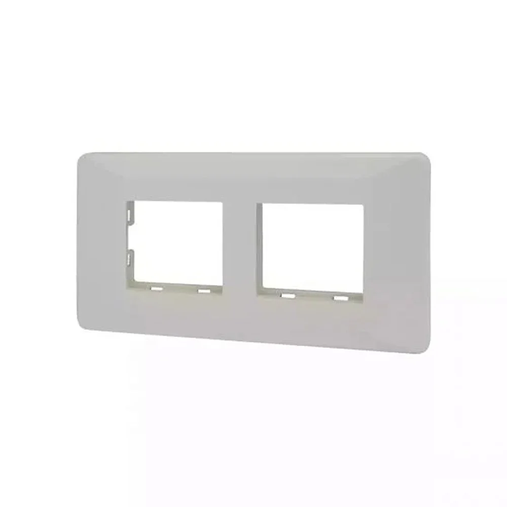 L&T entice 4M Grid Frame + 4M Cover Plate (Pack of 10)