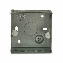 L&T Entice GI Metal Box - 1 & 2M (Pack of 60)