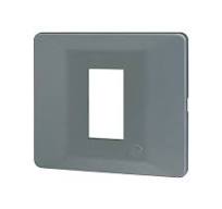 L&T Entice 1 Module Glass Plate [Glass Type - Classic Grey Glass]