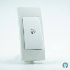 Adora Vinay SL 6A Bell Push Switch With indicator