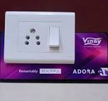 Vinay Adora CV 6A 2Way Switch