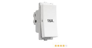 Adora Vinay SL 16A 1 Way Switch With Indicator