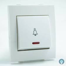 Adora Vinay FL 6A Bell Push Switch