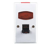 Vinay Adora 32A Double Pole Switch With Indicator