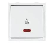 Adora Vinay FL 6A Bell Push Switch With Indicator