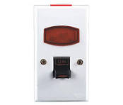 Adora Vinay MX 32 D.P Switch With Indicator