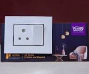 Vinay Adora MX  6A Bell Push Switch