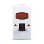 Adora Vinay RD 32A DP Switch	With Indicator