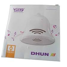 Adora Vinay Multi Tune Bell 240V 50-60Hz (Vol. Control, On /Off Switch & LED)