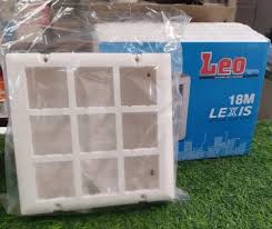 LEO L1 18M Moon White Plate