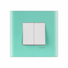 LEO L4 8M Horizontal Mint Green Plate