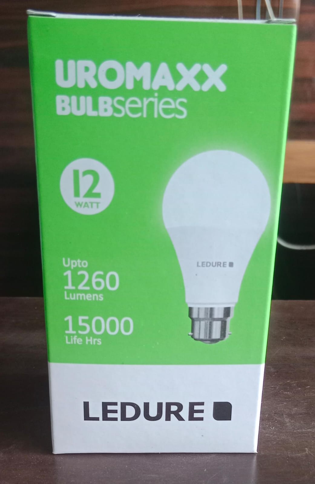 12 WATT UROMAXX BULB 2 STAR (C.W.)