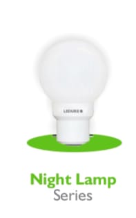 0.5 LED BULB (WHITE)