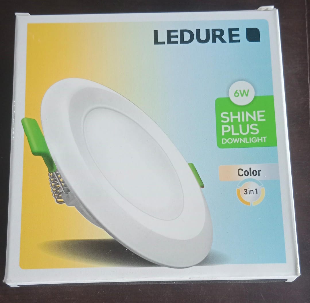 6 WATT SHINE PLUS DOWNLIGHT (W.W.)