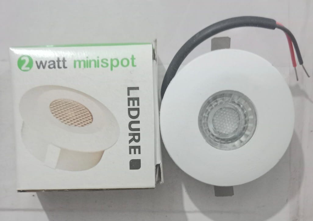 2 WATT MINISPORTLAMP ROUND V3 (C.W.)