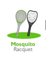 E-SHASTRA RECHARGABLE MOSQUITO RACQUET BAT