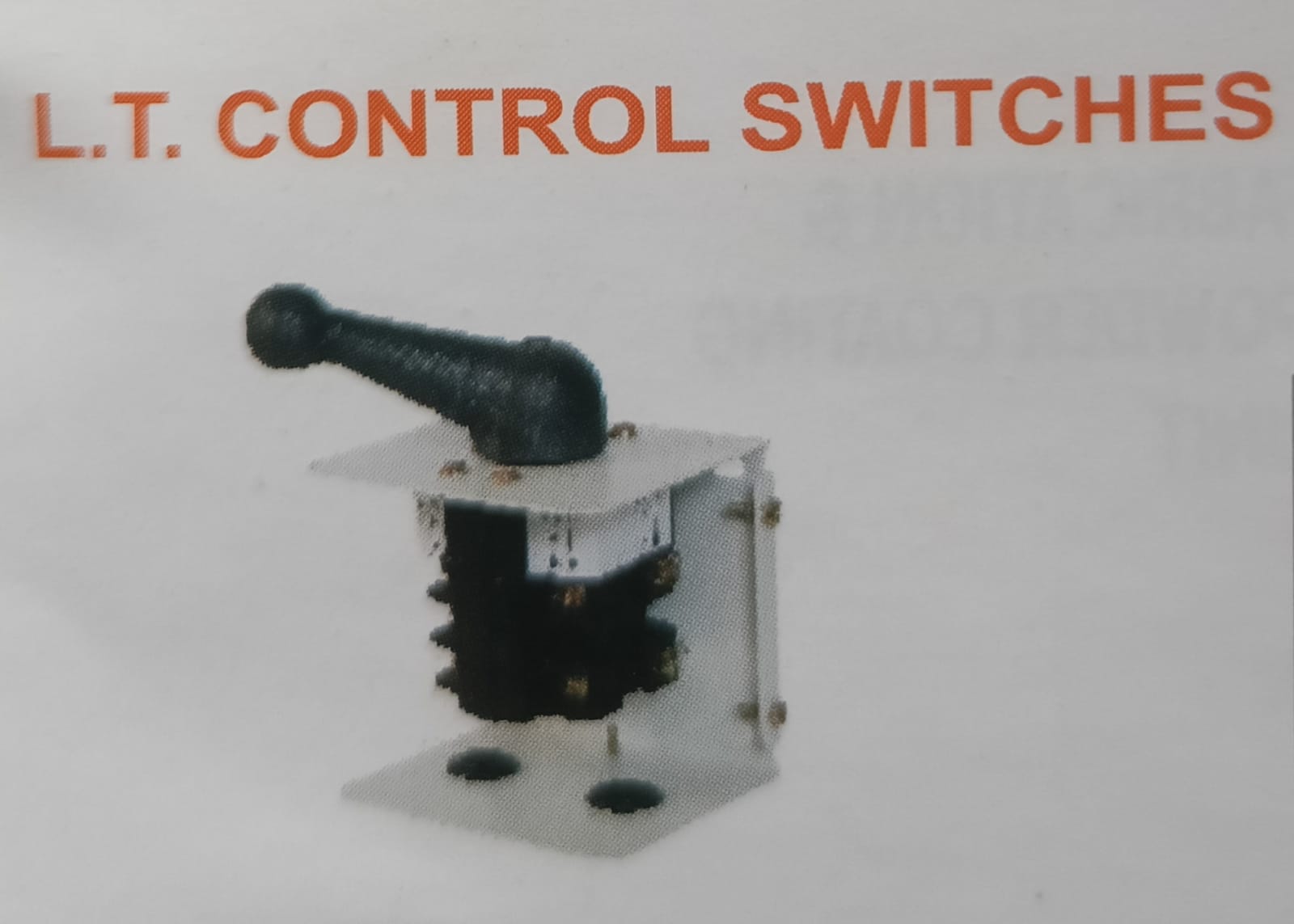 32FP CHANGE OVER SWITCH