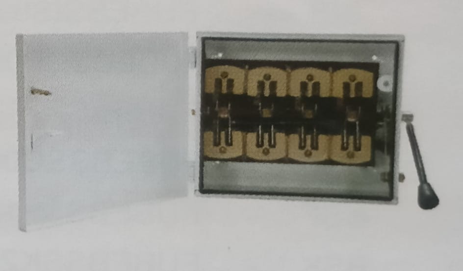 CHANGE OVER SWITCH KNIFE TYPE