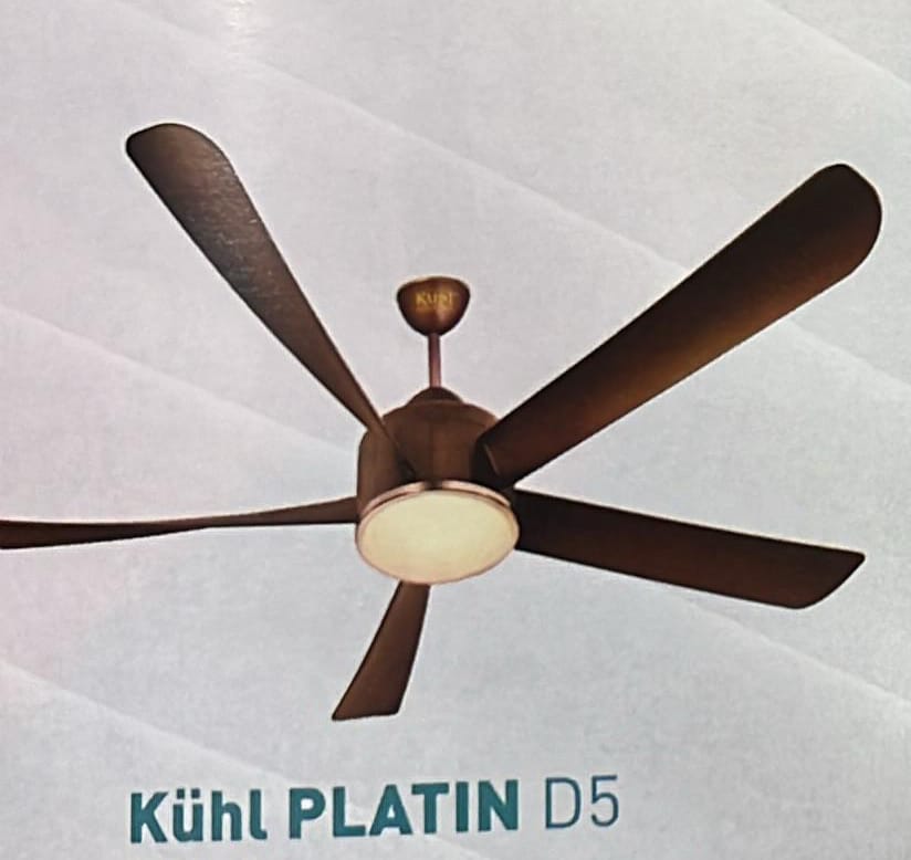 D5 KUHL PLATIN BLDC FAN 29 WATT