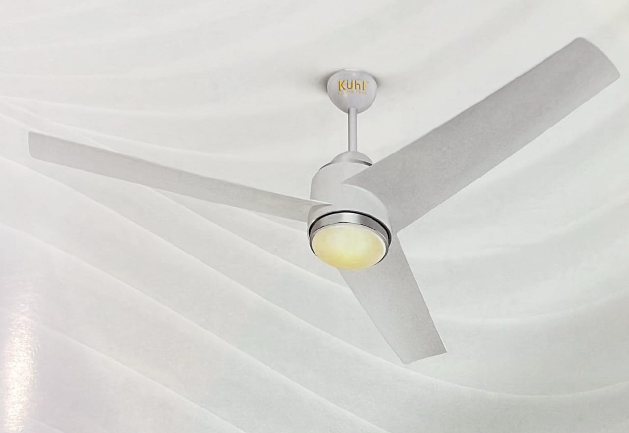 KUHL WINDZZ BLDC FANS WITH DOWN LIGHT