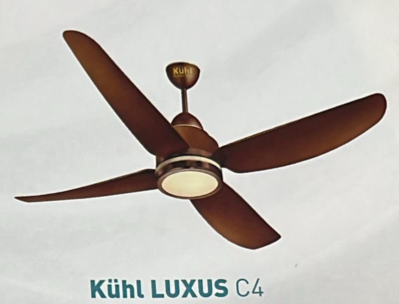 C4 KUHL LUXUS BLDC FAN 38 (BROWN)