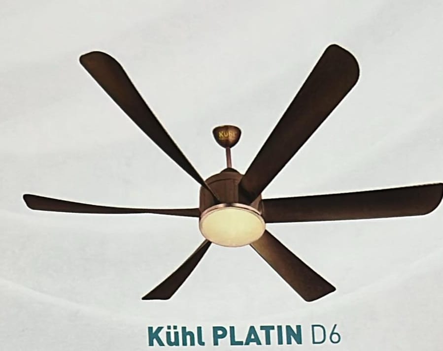 D6 KUHL PLATIN BLDC FAN 38 WATT