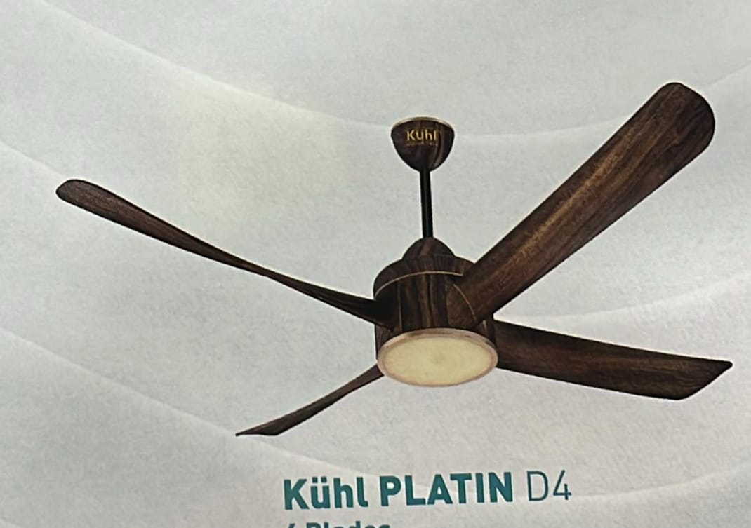 D4 KUHL PLATIN BLDC FAN 38 WATT