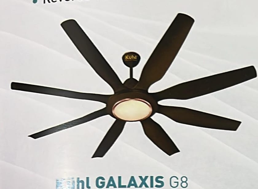 G8 KUHL GALAXIS BLDC FAN 38 WATT