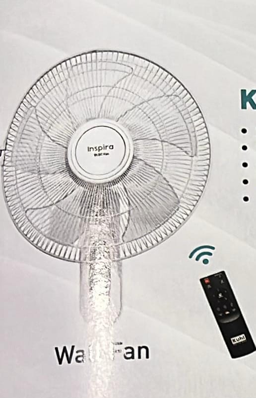 W1 KUHL INSPIRA WALL FAN 28 WATT