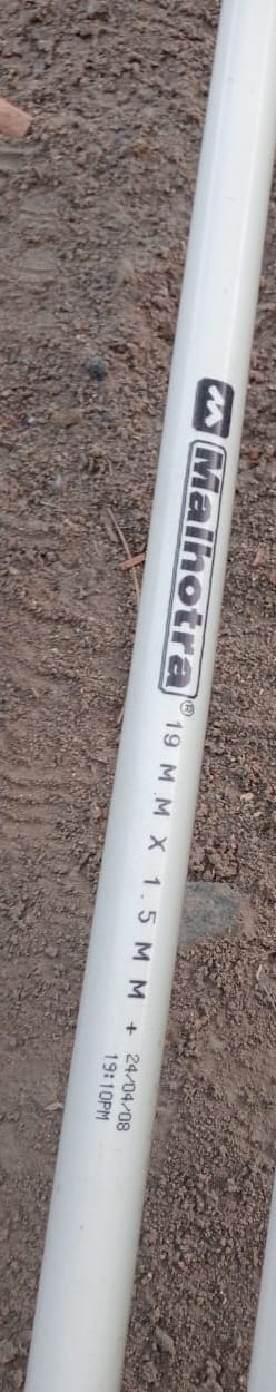 pvc pipe 19mm x 1.5mm