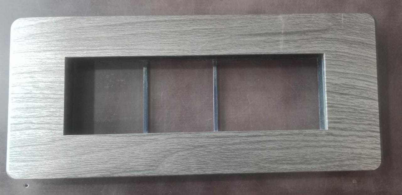 LEO L3 7M Mahogany Wood Plate