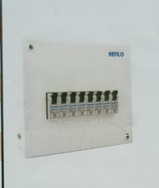 SINGLE PHASE MCB D.B [16 way]