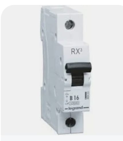RX3 SINGLE POLE MCB [20AMP]