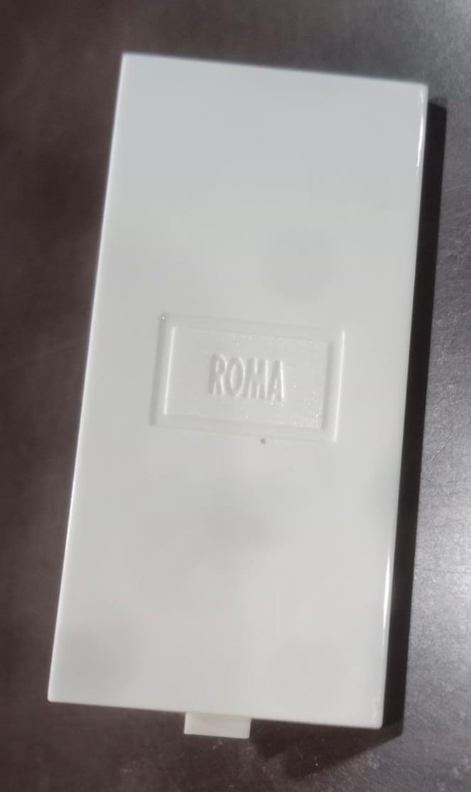 ANCHOR ROMA BLANKING PLATE SINGLE