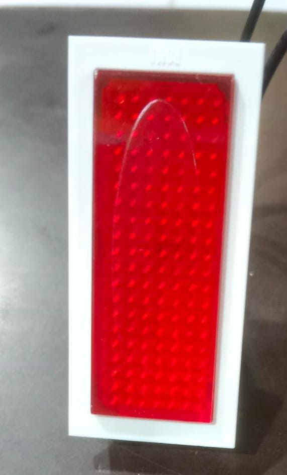 ANCHOR ROMA NEON INDICATOR RED