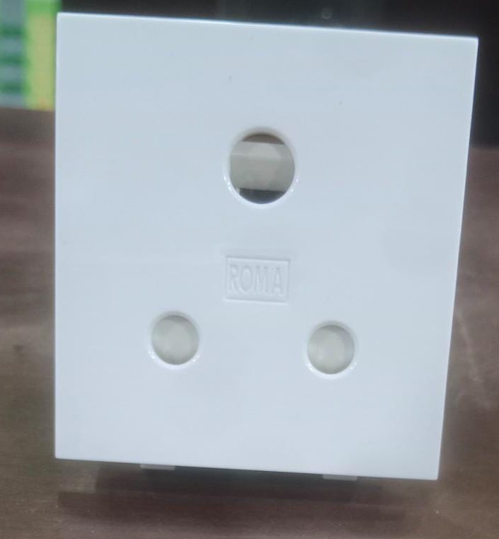 ANCHOR ROMA 6A 3PIN SOCKET