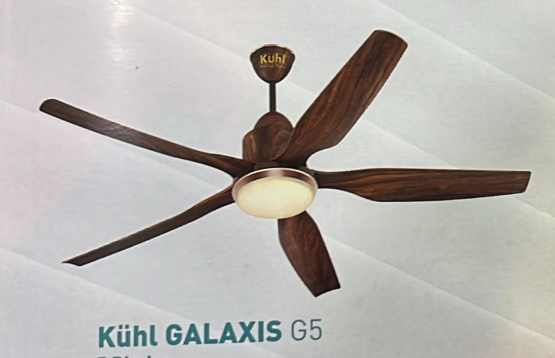 G5 Blades galaxis Kuhl Fan 1670 mm 37 watt