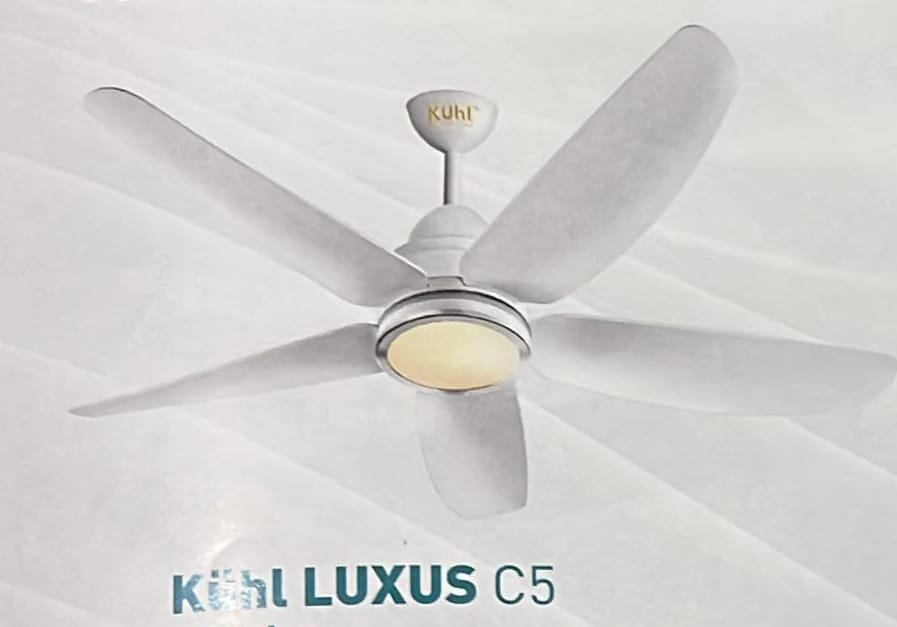 C5 KUHL LUXUS BLDC FAN 1320 MM 38 WATT