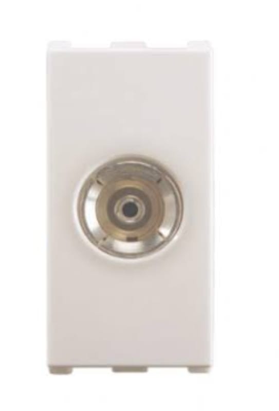 ANCHOR ROMA URBAN WHITE TV SOCKET OUTLET 1M