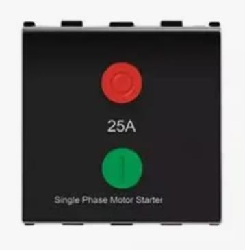 ANCHOR ROMA URBAN BLACK/ SILVER  MOTOR STARTER 25A