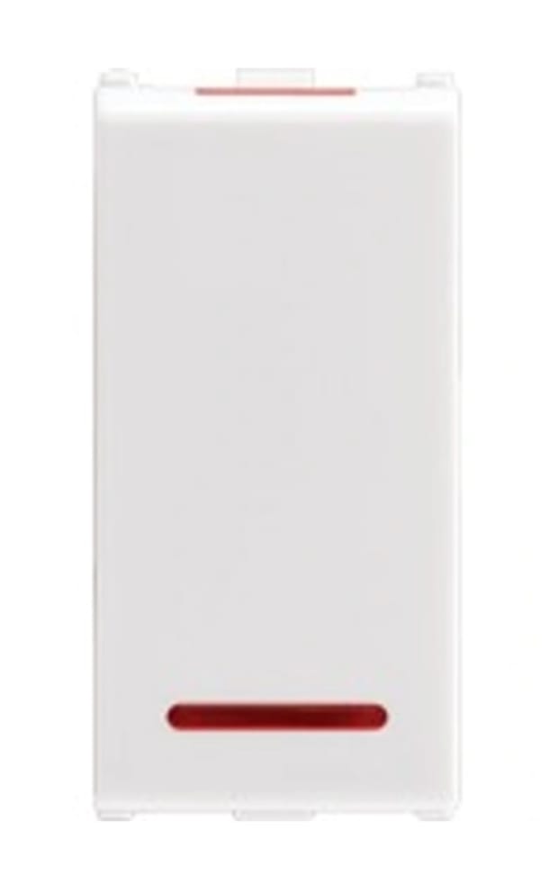 ANCHOR ROMA URBAN WHITE  16A 1WAY SWITCH WITH INDICATOR 1M