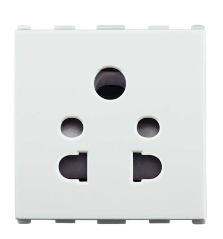 ANCHOR ROMA 20A & 10A TWIN SOCKET CASH 270