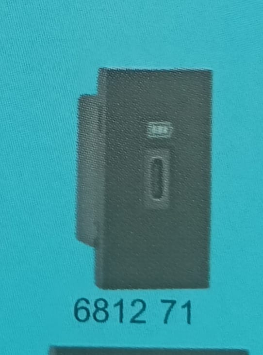 ANCHOR ROMA U S B CHARGER CASH 60